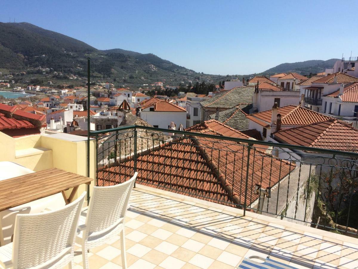 Angies House Lägenhet Skopelos stad Exteriör bild