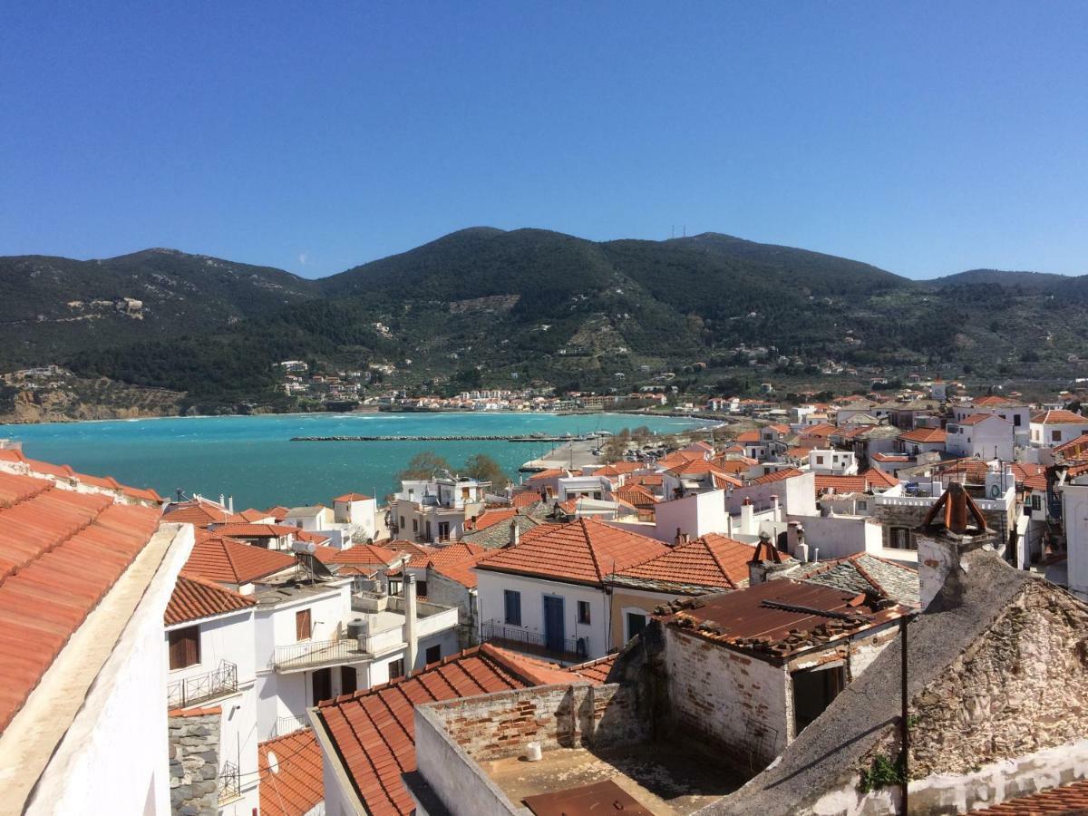 Angies House Lägenhet Skopelos stad Exteriör bild