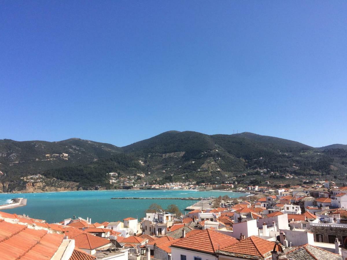 Angies House Lägenhet Skopelos stad Exteriör bild