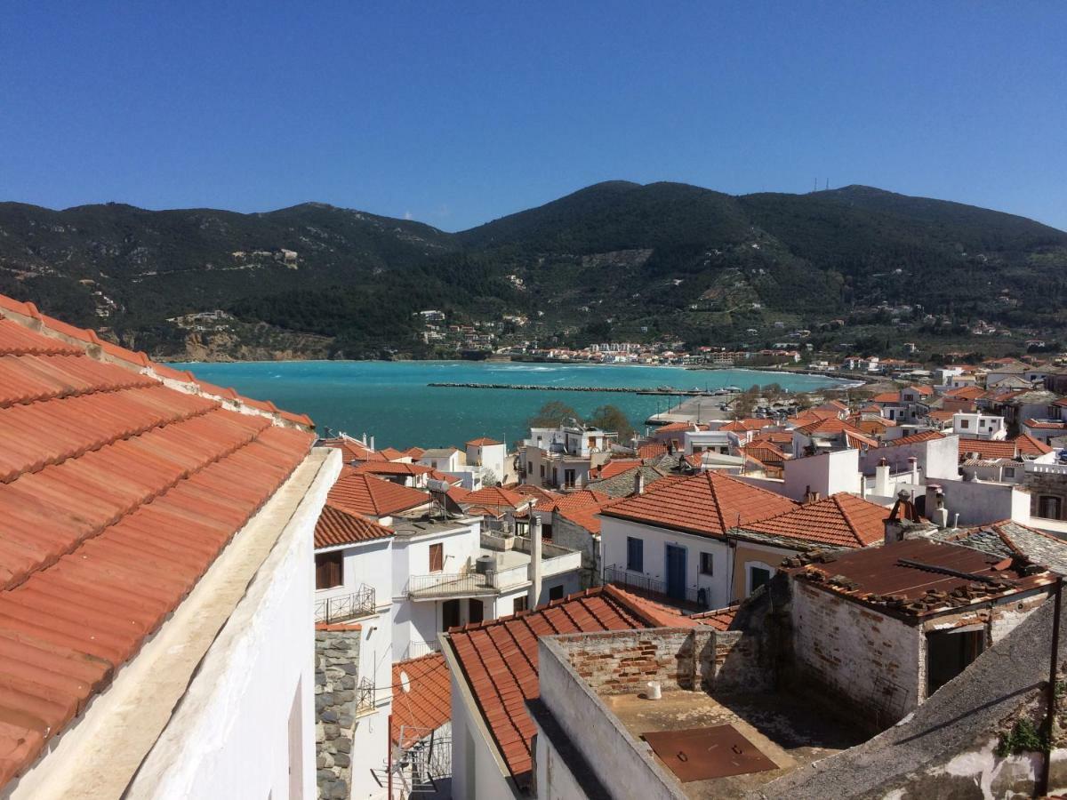 Angies House Lägenhet Skopelos stad Exteriör bild